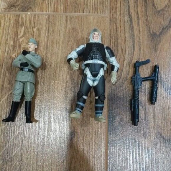 Star Wars Vintage Action Figures Lot of 35 Loose 1995 Kenner to 2004 Hasbro - Picture 11 of 13